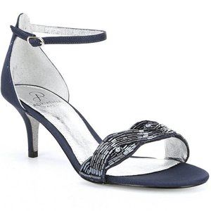 Adrianna Papell Shoes Adrianna Papell Womens Aerin Dress Sandal Silver Poshmark